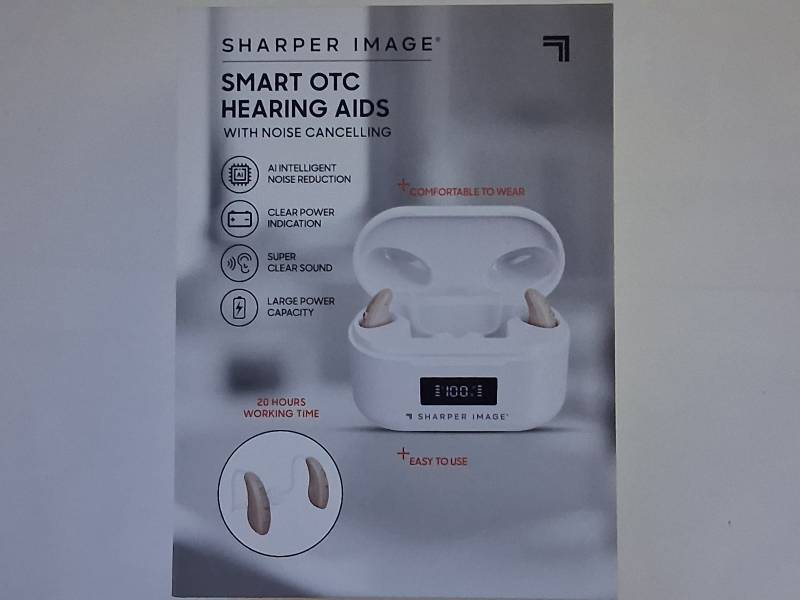 Sharper Image Ai- Smart OTC Hearing Aids