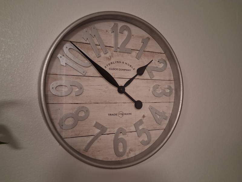 Sterling & Noble Wall Clock
