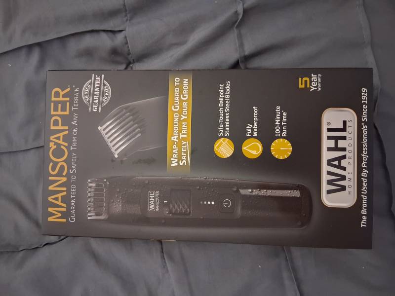 Wahl Manscaper Trimmer